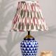 Pink Ikat Empire Lampshade